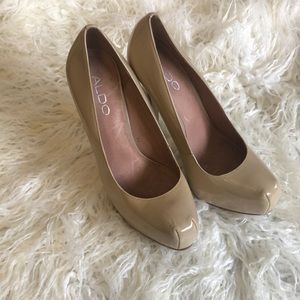 Aldo Nude pumps